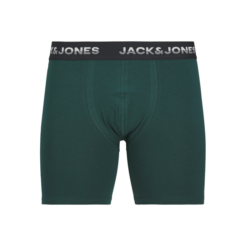 Jack & Jones Jack & Jones Heren Boxershort Lange Pijp JACMAXWELL Boxer Briefs 3-Pack Gebloemd