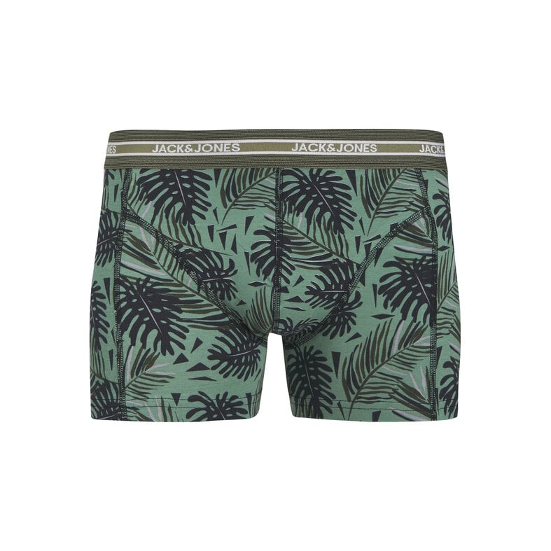 Jack & Jones Jack & Jones Heren Plus Size Boxershorts Trunks JACEZRA Multicolor 3-Pack