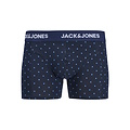 Jack & Jones Jack & Jones Men's Boxer Shorts Trunks JACANTHONY Print 3-Pack Blue