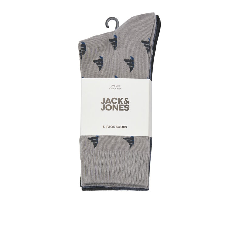 Jack & Jones Jack & Jones Men's Socks JACTATE Multicolor 5-Pack