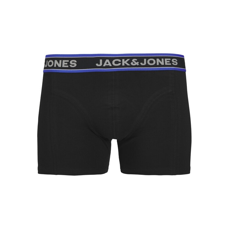 Jack & Jones Jack & Jones Heren Plus Size Boxershorts Trunks JACCHRISTIAN Effen 5-Pack
