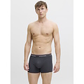 Jack & Jones Jack & Jones Men's Boxer Shorts Trunks JACAVERY Plain 5-Pack Grey