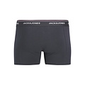 Jack & Jones Jack & Jones Heren Boxershorts Trunks JACAVERY Effen 5-Pack Grijs