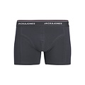 Jack & Jones Jack & Jones Heren Boxershorts Trunks JACAVERY Effen 5-Pack Grijs