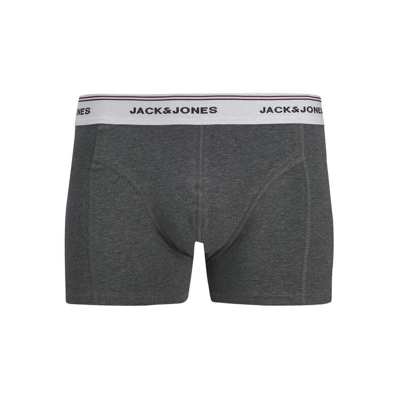 Jack & Jones Jack & Jones Heren Boxershorts Trunks JACAVERY Multicolor 12-Pack