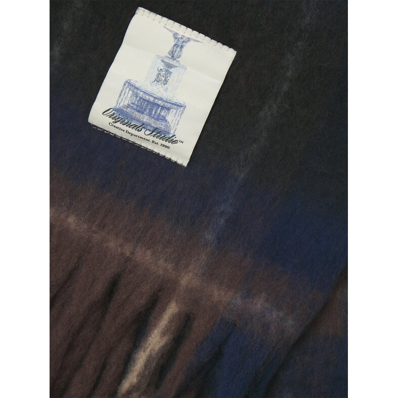 Jack & Jones Jack & Jones Men's Scarf JACNORREBRO Blue/Red