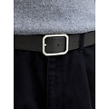 Jack & Jones Jack & Jones Heren Riem JACSQUARE Leer Zwart
