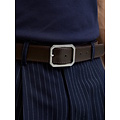 Jack & Jones Jack & Jones Heren Riem JACSQUARE Leer Bruin