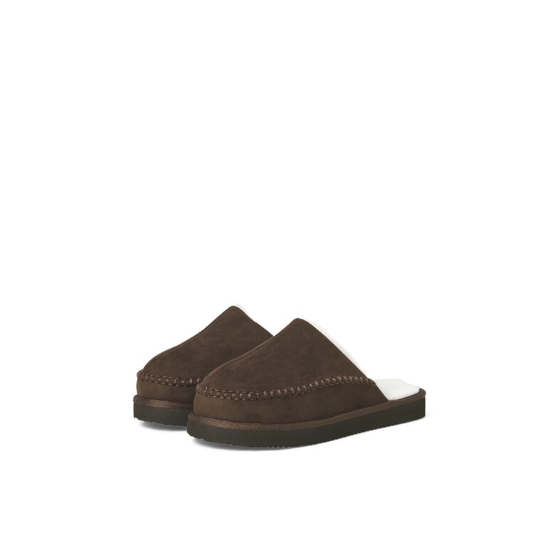 Jack & Jones Jack & Jones Men's Slip-on Slippers JFWMANOR Dark Brown