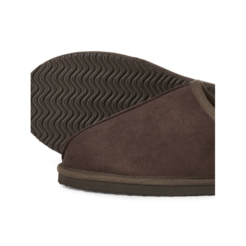 Jack & Jones Jack & Jones Men's Slip-on Slipper JFWDUDELY Dark Brown