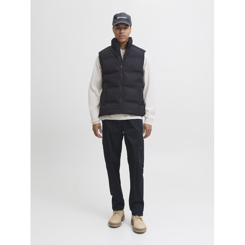 Jack & Jones Jack & Jones Men's Bodywarmer JJESOHO Winter Black