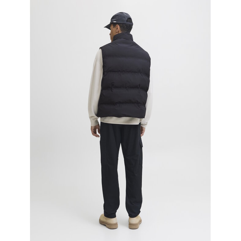 Jack & Jones Jack & Jones Men's Bodywarmer JJESOHO Winter Black