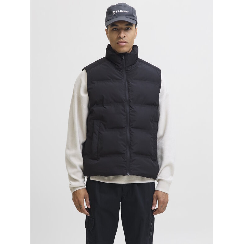 Jack & Jones Jack & Jones Men's Bodywarmer JJESOHO Winter Black