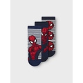 Name It Name It Jongens Sokken NMMADUS 3-Pack Spider-Man