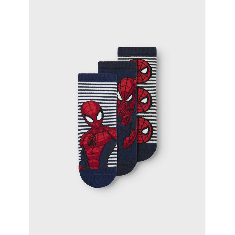 Name It Name It Boys Socks NMMADUS 3-Pack Spider-Man