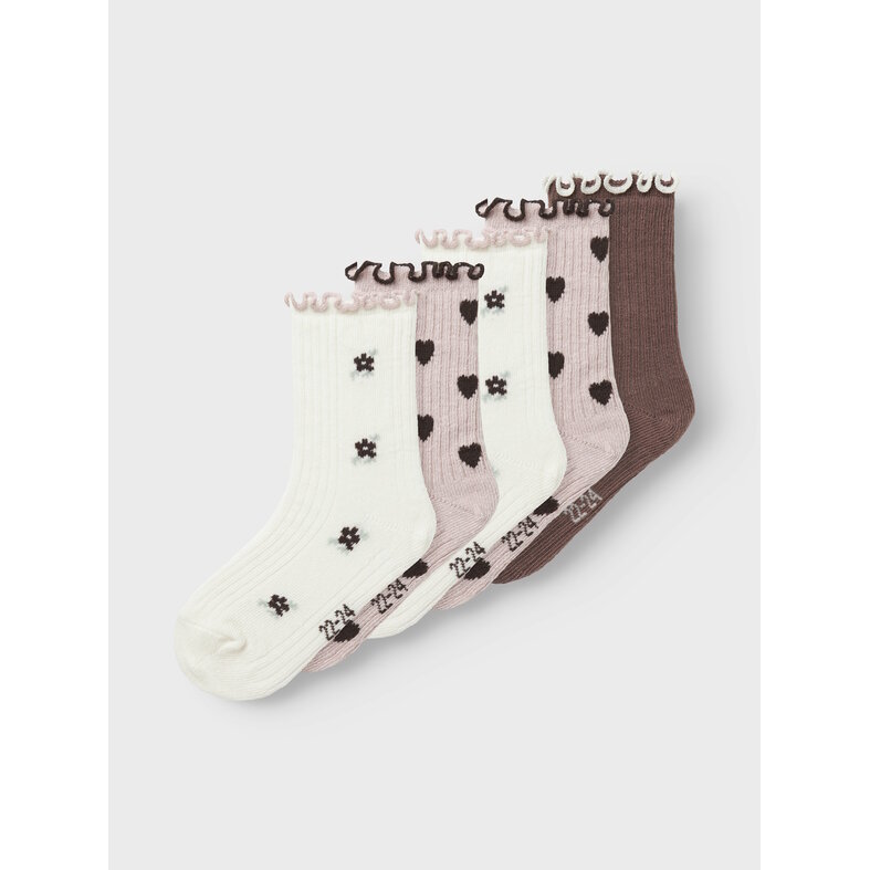 Name It Name It Girls Socks NMFNETTI 5-Pack Print