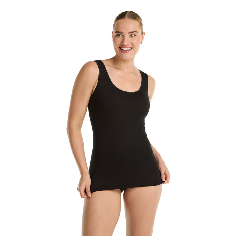 Ten Cate Ten Cate Women's Organic Cotton Shirt Black