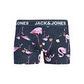 Jack & Jones Jack & Jones Men's Boxer Shorts Trunks JACANDY 3-Pack Flamingo Print