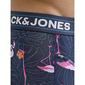 Jack & Jones Jack & Jones Heren Boxershorts Trunks JACANDY 3-Pack Flamingo Print