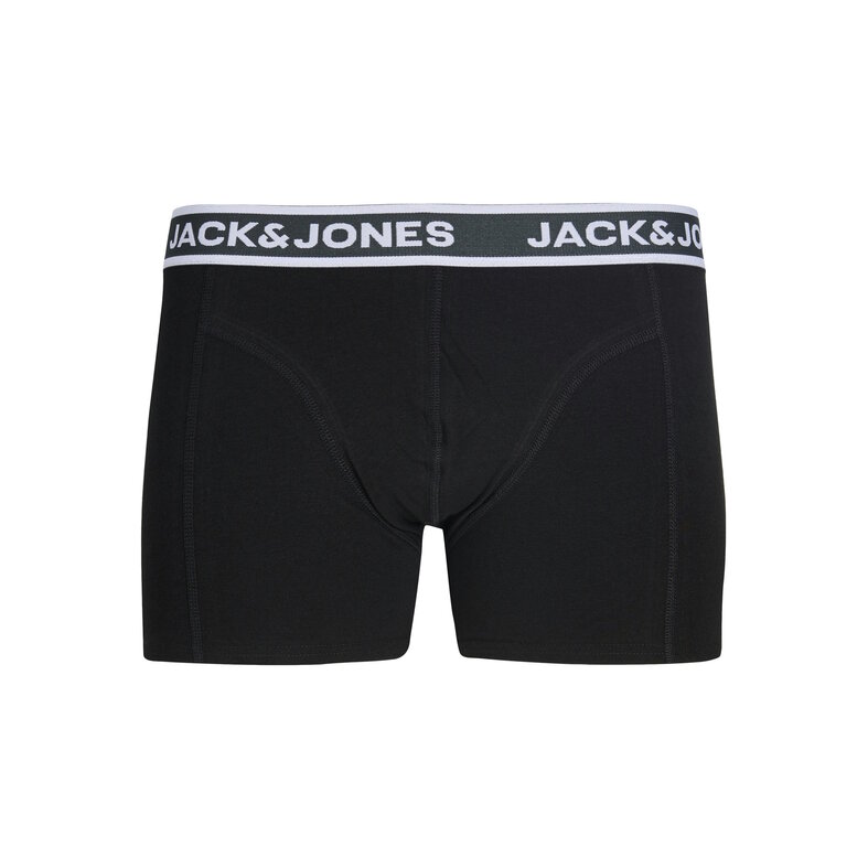Jack & Jones Jack & Jones Heren Boxershorts Trunks JACTROY 12-Pack Multicolor