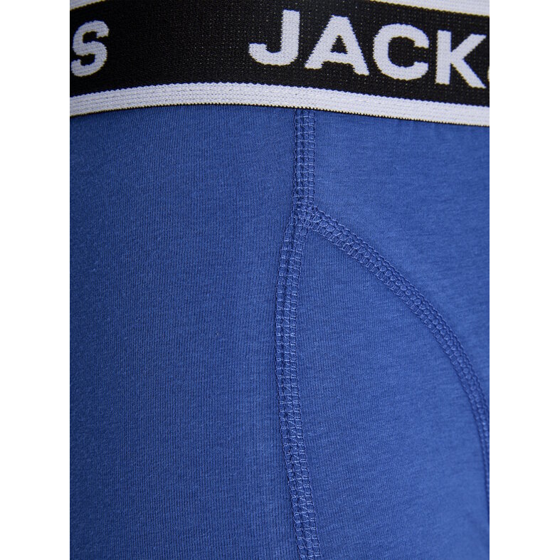 Jack & Jones Jack & Jones Heren Boxershorts Trunks JACTROY 12-Pack Multicolor