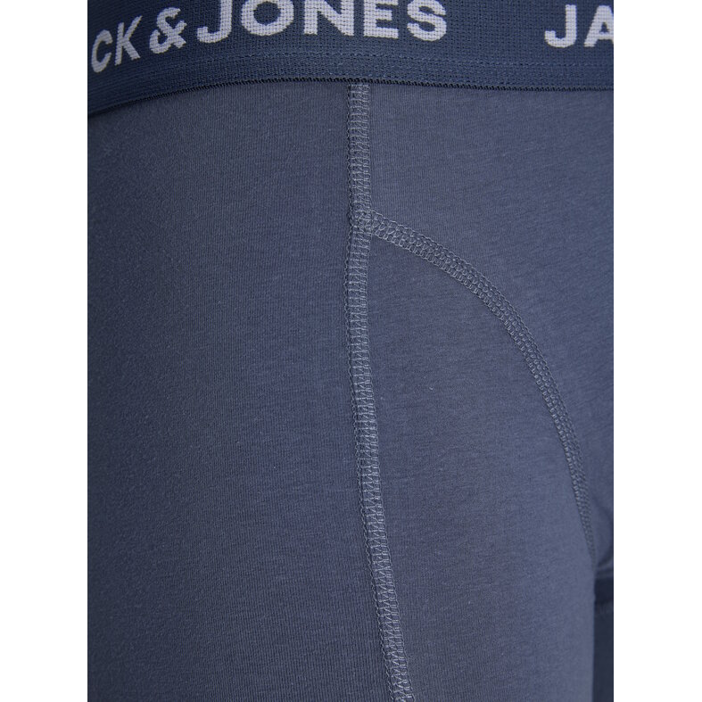 Jack & Jones Jack & Jones Heren Boxershorts Trunks JACTOMMY 7-Pack Effen