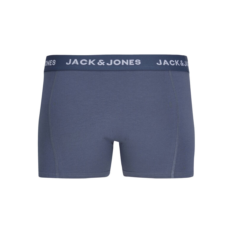 Jack & Jones Jack & Jones Heren Boxershorts Trunks JACTOMMY 7-Pack Effen