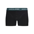 Jack & Jones Jack & Jones Heren Boxershorts Trunks JACTOMMY 7-Pack Effen