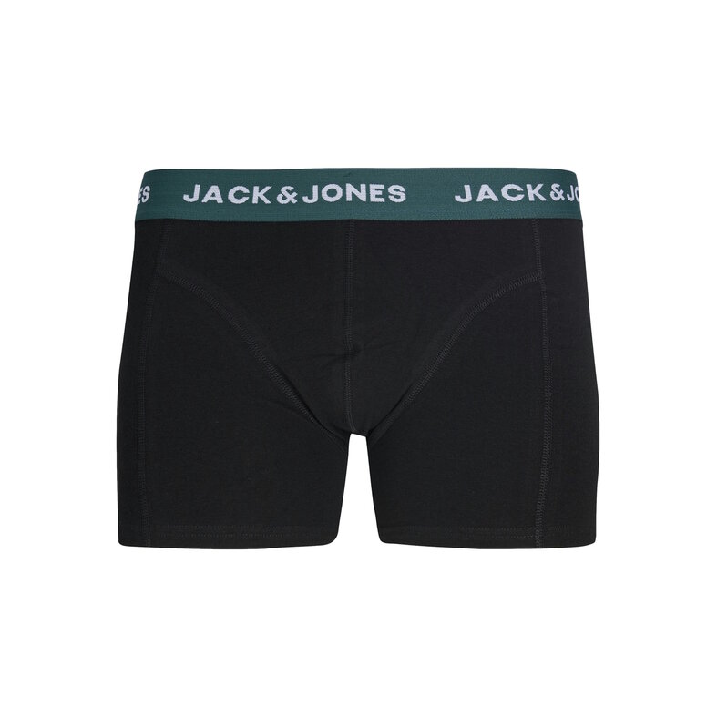 Jack & Jones Jack & Jones Heren Boxershorts Trunks JACTOMMY 7-Pack Effen