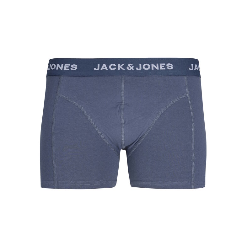 Jack & Jones Jack & Jones Heren Boxershorts Trunks JACTOMMY 7-Pack Effen