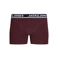 Jack & Jones Jack & Jones Heren Boxershorts Trunks JACTROY 12-Pack Multicolor
