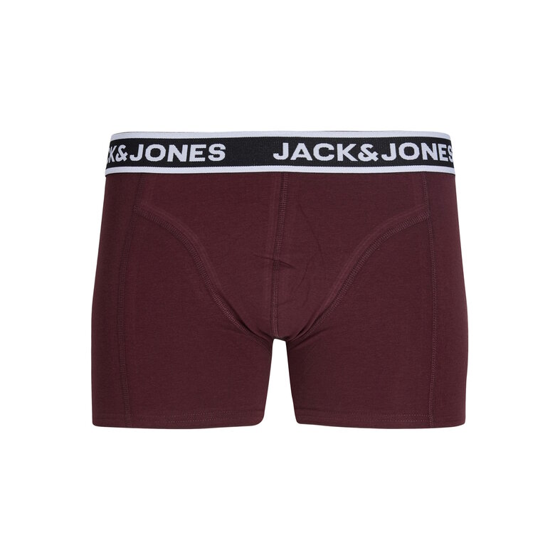 Jack & Jones Jack & Jones Heren Boxershorts Trunks JACTROY 12-Pack Multicolor