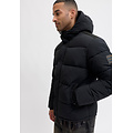 Jack & Jones Jack & Jones Men's Winter Jacket JJEDETROIT Puffer Jacket Black