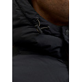 Jack & Jones Jack & Jones Men's Winter Jacket JJEDETROIT Puffer Jacket Black