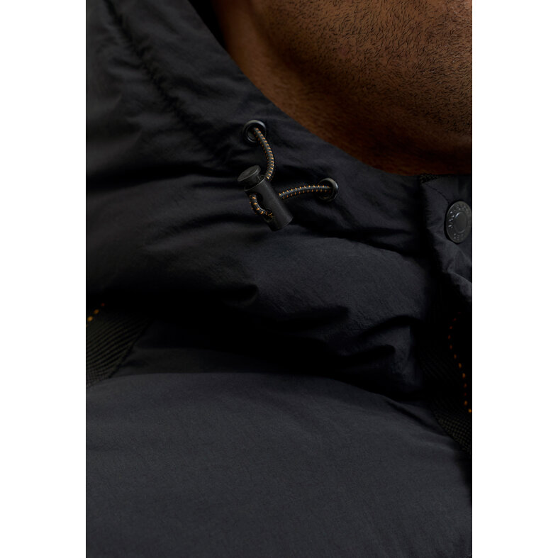 Jack & Jones Jack & Jones Men's Winter Jacket JJEDETROIT Puffer Jacket Black