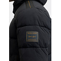 Jack & Jones Jack & Jones Men's Winter Jacket JJEDETROIT Puffer Jacket Black