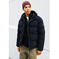 Jack & Jones Jack & Jones Heren Winterjas JJEDETROIT Puffer Jacket Zwart