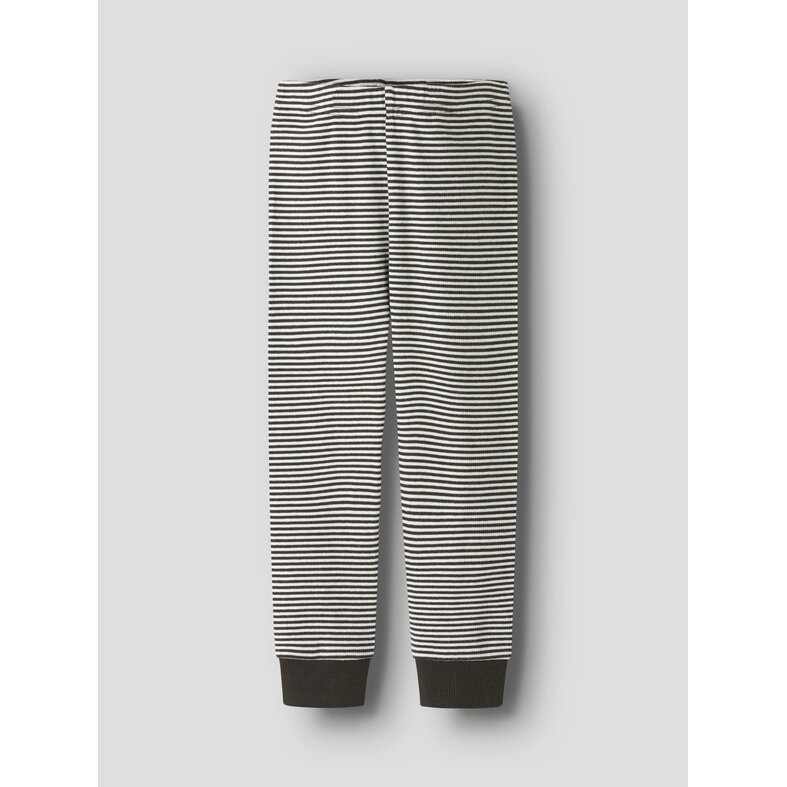 Name It Name It Meisjes Pyjama Set NMNNIGHTSET STRIPE Zwart/Wit