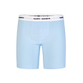 Happy Shorts Happy Shorts Heren Boxershorts Met Lange Pijpen Boxer Briefs Groen/Lichtblauw