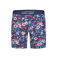 Happy Shorts Happy Shorts Men's Long-Sleeve Boxer Briefs Hawaii/Light Blue