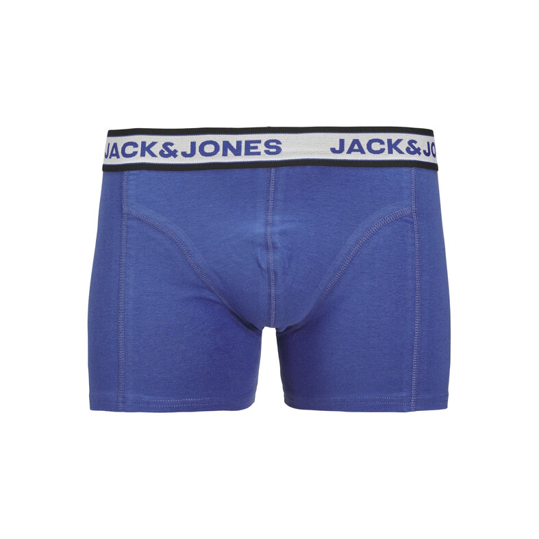 Jack & Jones Junior Jack & Jones Junior Jongens Boxershorts Trunks JACCHRISTIAN 5-Pack Effen