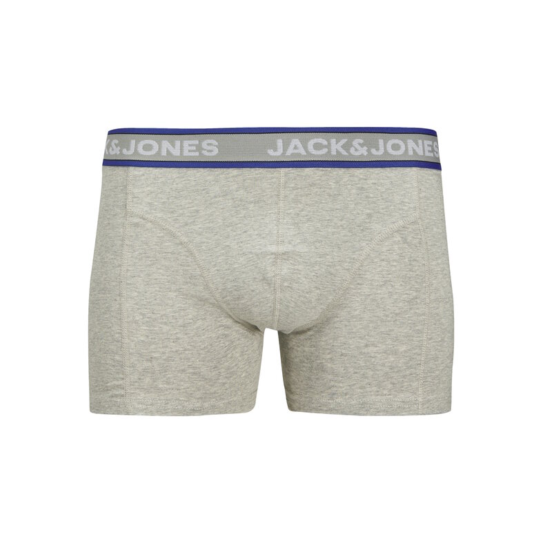 Jack & Jones Junior Jack & Jones Junior Jongens Boxershorts Trunks JACCHRISTIAN 5-Pack Effen