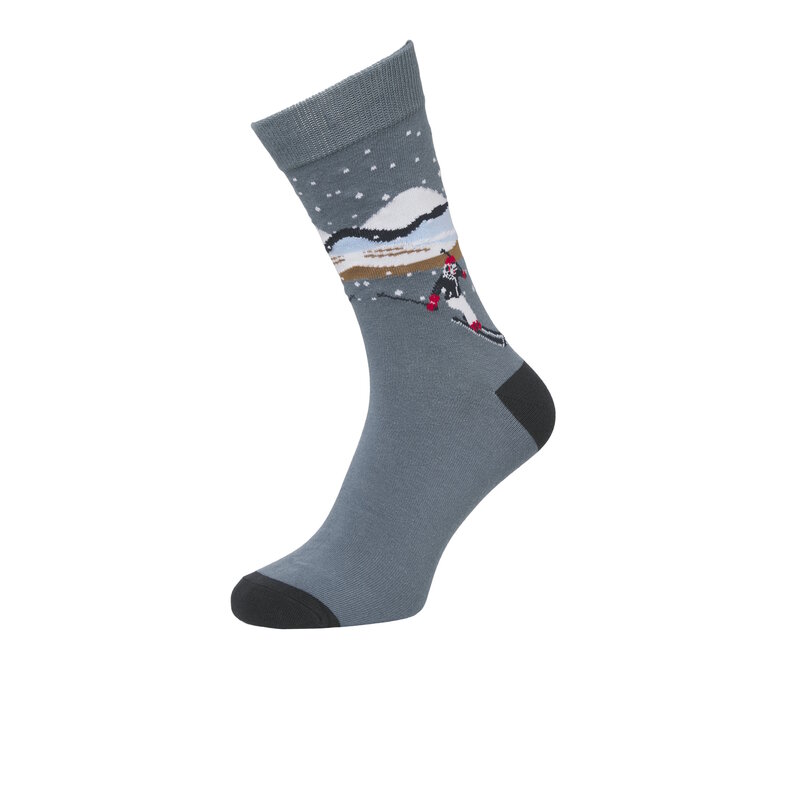 Jack & Jones Jack & Jones Heren Sokken Adventskalender 24-Paar Giftbox Kerst