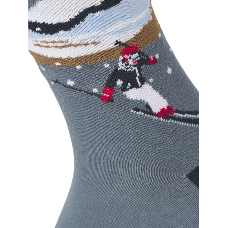 Jack & Jones Jack & Jones Heren Sokken Adventskalender 24-Paar Giftbox Kerst