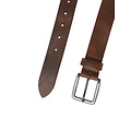 Jack & Jones Jack & Jones Heren Riem JACVICTOR Leer Bruin