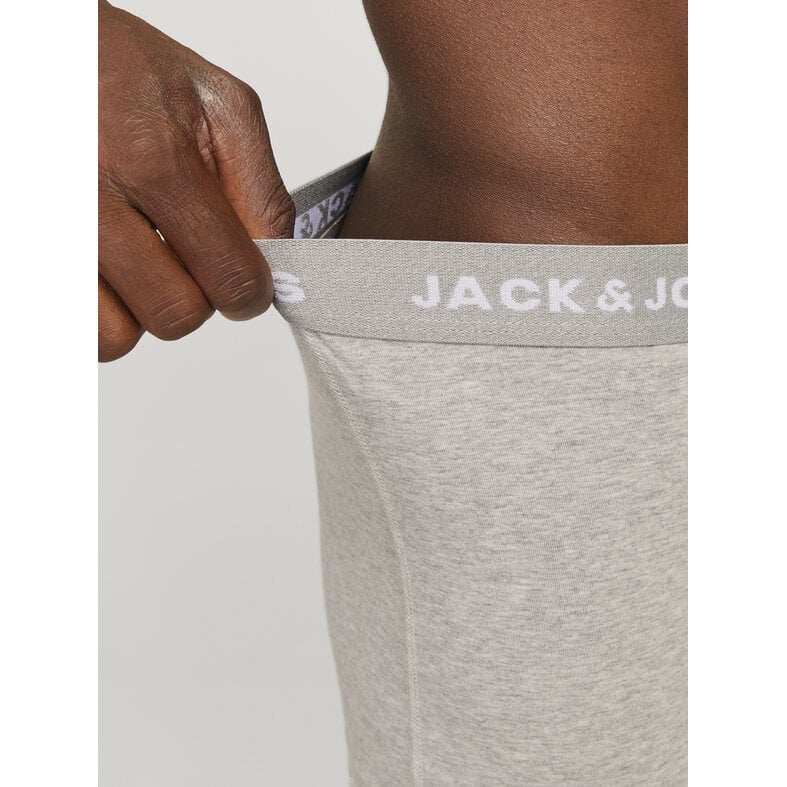 Jack & Jones Jack & Jones Heren Boxershorts Trunks JACSPECTOR 7-Pack Multicolor