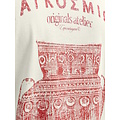 Jack & Jones Jack & Jones Men's Backprint T-Shirt JORARGOS Cream White