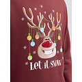 Jack & Jones Jack & Jones Men's Christmas Sweater JJCHRISTMAS Red