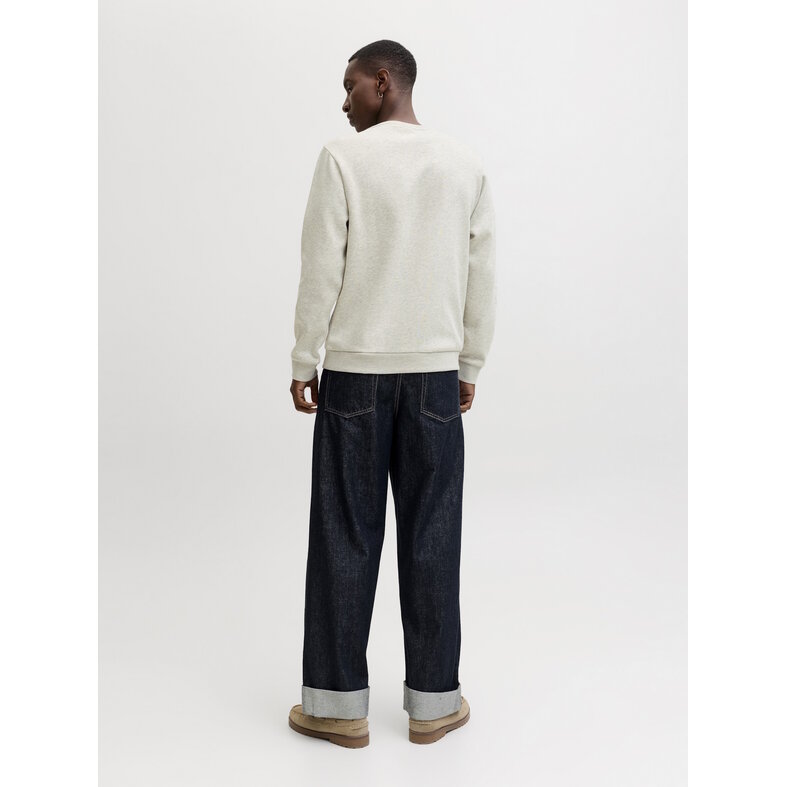 Jack & Jones Jack & Jones Men's Christmas Sweater JJCHRISTMAS White