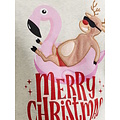 Jack & Jones Jack & Jones Heren Kersttrui JJCHRISTMAS Wit